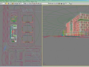 building 215 3D Model