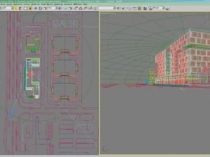 building 215 3D Model