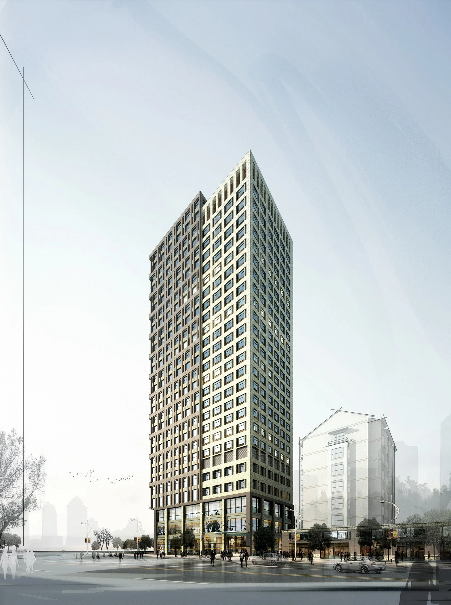 building 216 3D Model .c4d .max .obj .3ds .fbx .stl .blend 