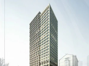 building 216 3D Model