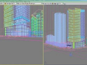 building 216 3D Model