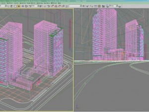 building 217 Model 3D
