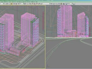 building 217 3D Model