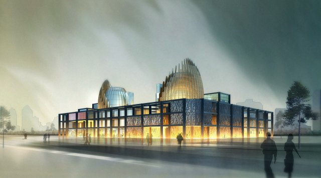 building 218 3D Model .c4d .max .obj .3ds .fbx .stl .blend 