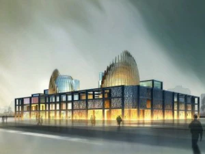 building 218 3D Model