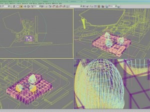 building 218 3D Model