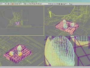 building 218 3D Model