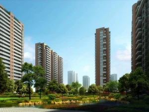 building 219 3D Model