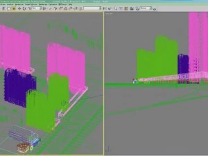 building 219 3D Model