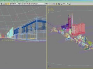 building 220 3D Model