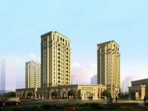 building 222 3D Model
