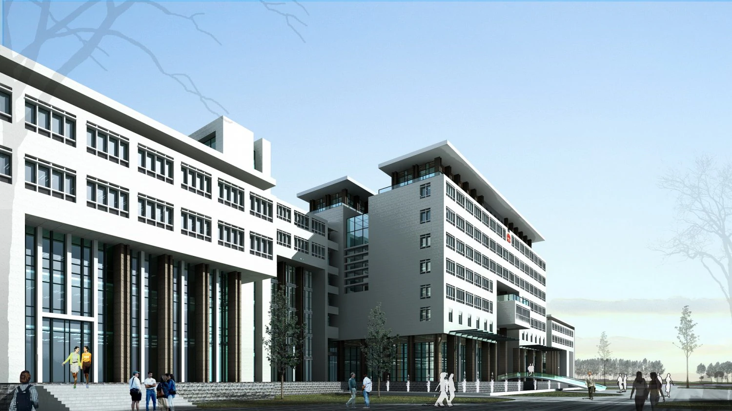 building 224 3D Model .c4d .max .obj .3ds .fbx .stl .blend 