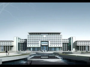 building 224 3D Model