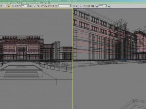 building 224 3D Модель