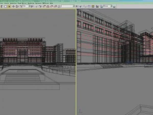 building 224 3D Model