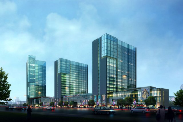 building 225 3D Model .c4d .max .obj .3ds .fbx .stl .blend 