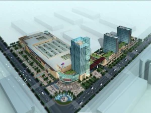 building 225 3D Model