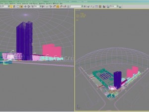 building 225 3D Model