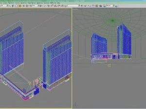 building 226 3D Model