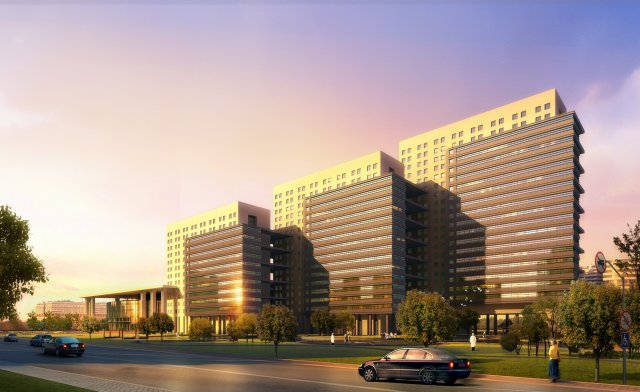building 228 3D Model .c4d .max .obj .3ds .fbx .stl .blend 