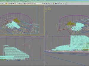 building 228 3D Model