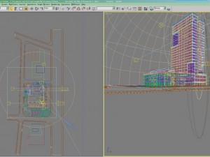 building 229 3D Модель