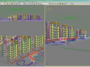 building 231 3D 模型
