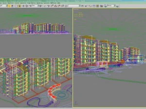 building 231 3D Model