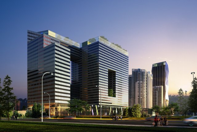 building 232 3D 模型 .c4d .max .obj .3ds .fbx .stl .blend 