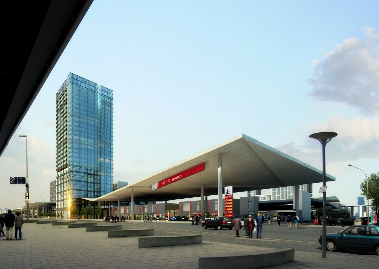 building 234 3D Model .c4d .max .obj .3ds .fbx .stl .blend 