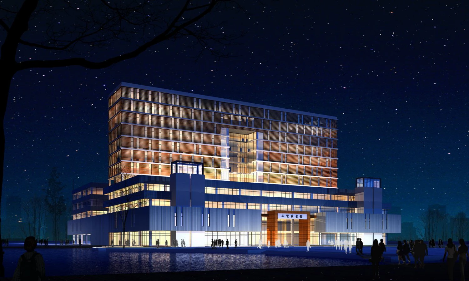 building 235 3D Model .c4d .max .obj .3ds .fbx .stl .blend 