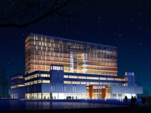 building 235 3D 모델