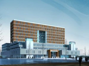 building 235 3D Model