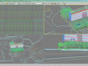 building 235 3D Model