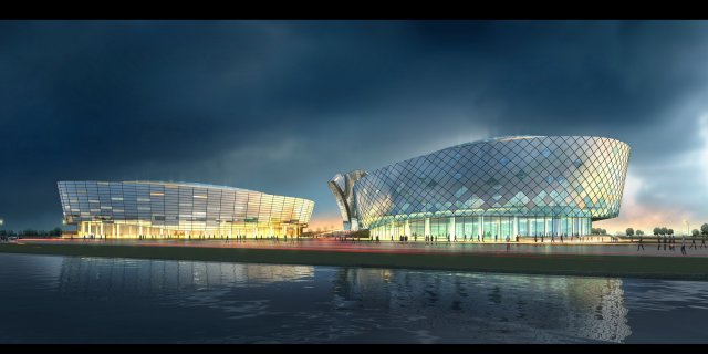 building 239 3D 모델 .c4d .max .obj .3ds .fbx .stl .blend