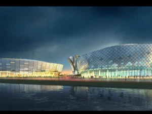 edificio 239 Modello 3D