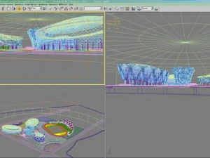 building 239 3D Model