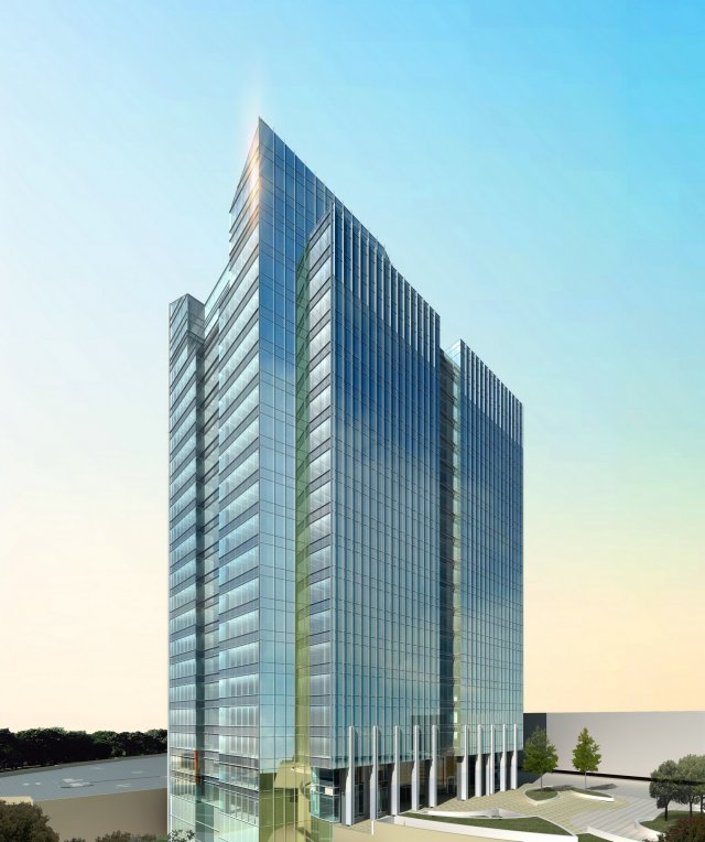 building 240 3D Model .c4d .max .obj .3ds .fbx .stl .blend 