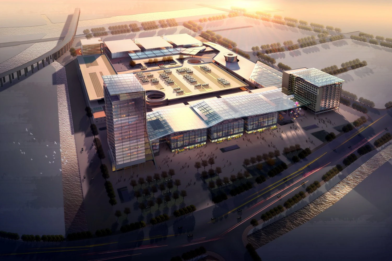 building 241 3D Model .c4d .max .obj .3ds .fbx .stl .blend