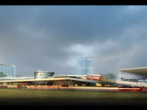 building 241 3D Model