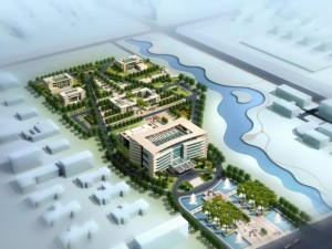 building 242 3D Model