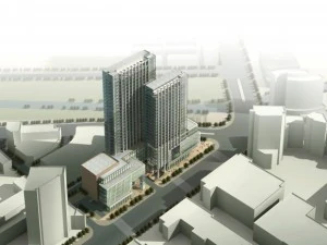 building 243 3D Model