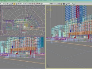 building 243 3D Model