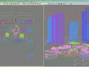 building 244 Modello 3D