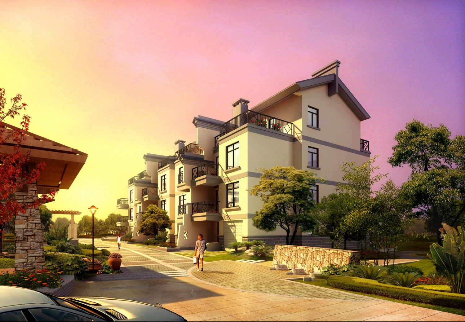 building 245 3D Model .c4d .max .obj .3ds .fbx .stl .blend 