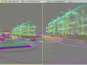 building 245 3D Model
