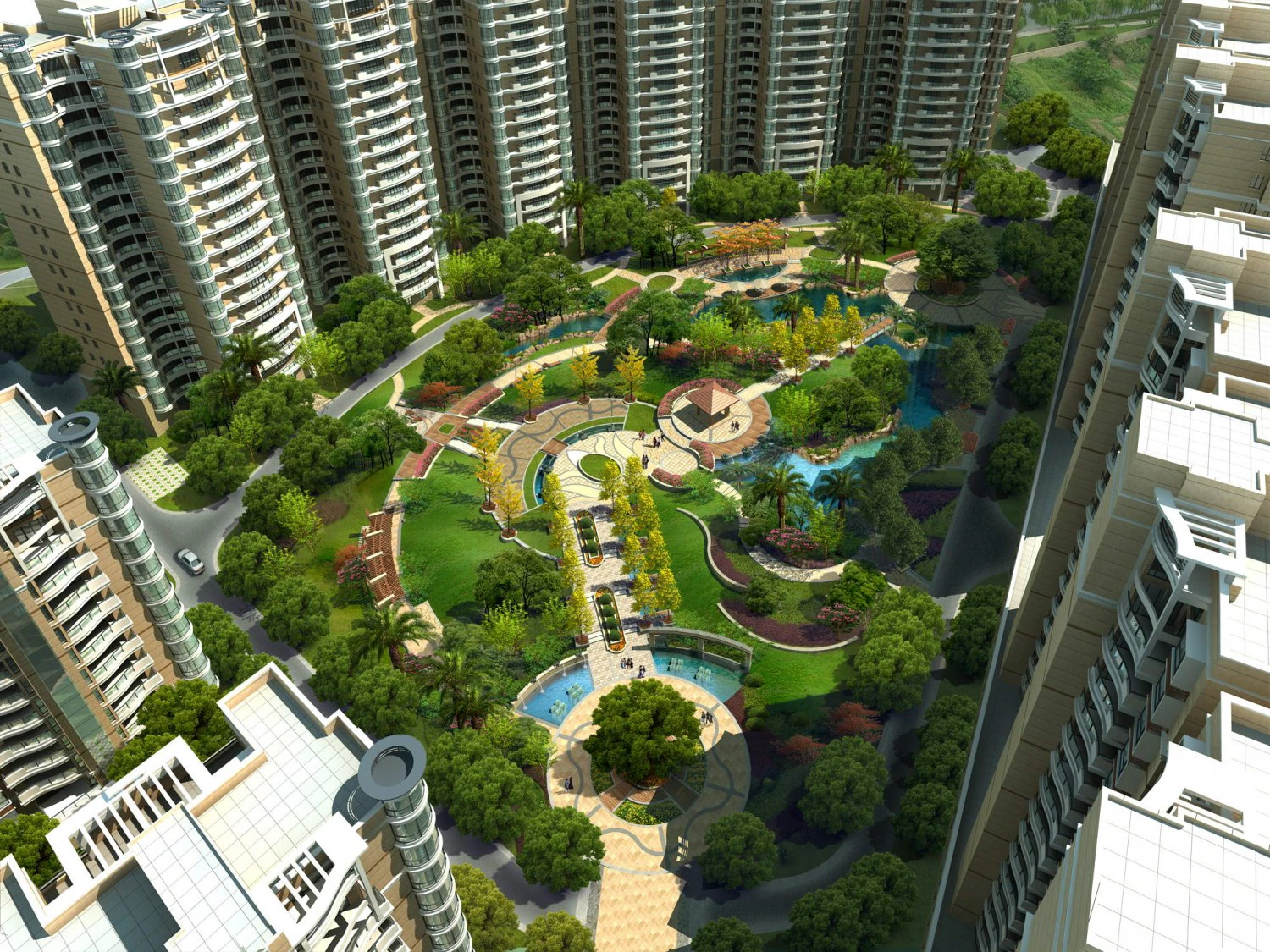 building 251 3D Model .c4d .max .obj .3ds .fbx .stl .blend 