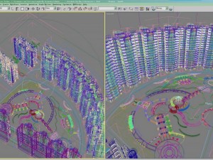 building 251 Model 3D