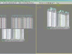 building 252 3D Model