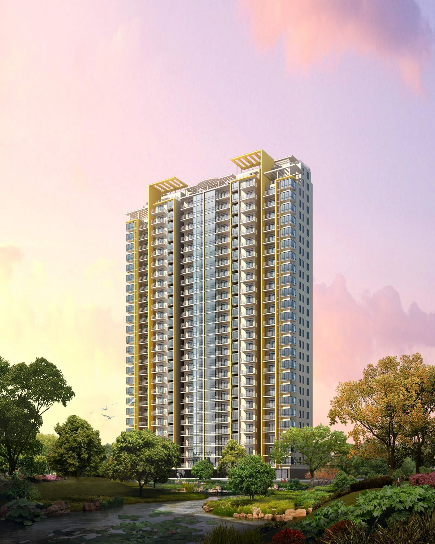 building 253 3D Model .c4d .max .obj .3ds .fbx .stl .blend